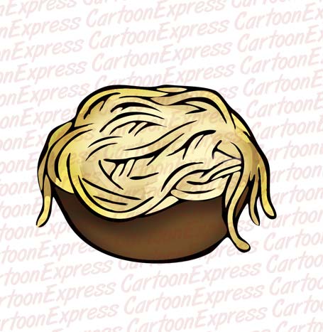 bowl of noodles